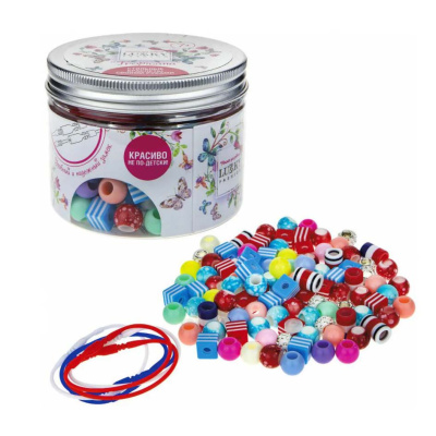 Набор для создания браслетов Tropicana 1toy Т19377